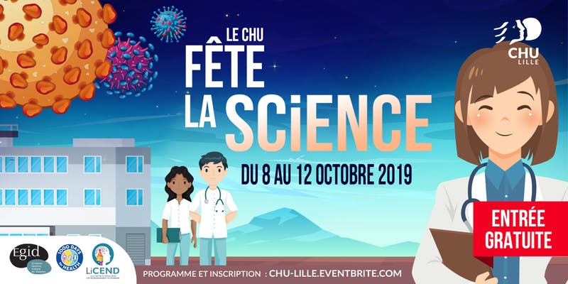 Fête de la science 2019