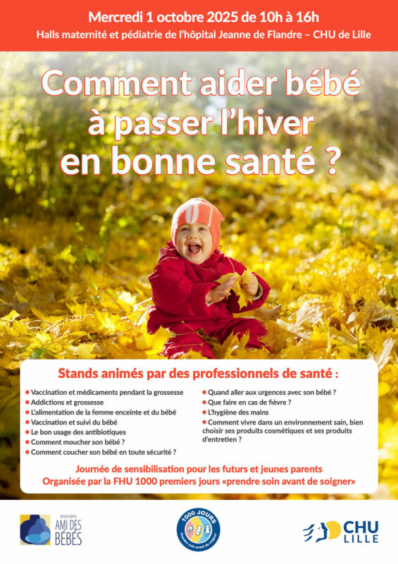 Journée de sensibilisation pour les futurs et jeunes parents