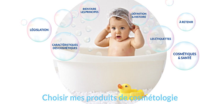 Choisir mes produits de cosmétologie